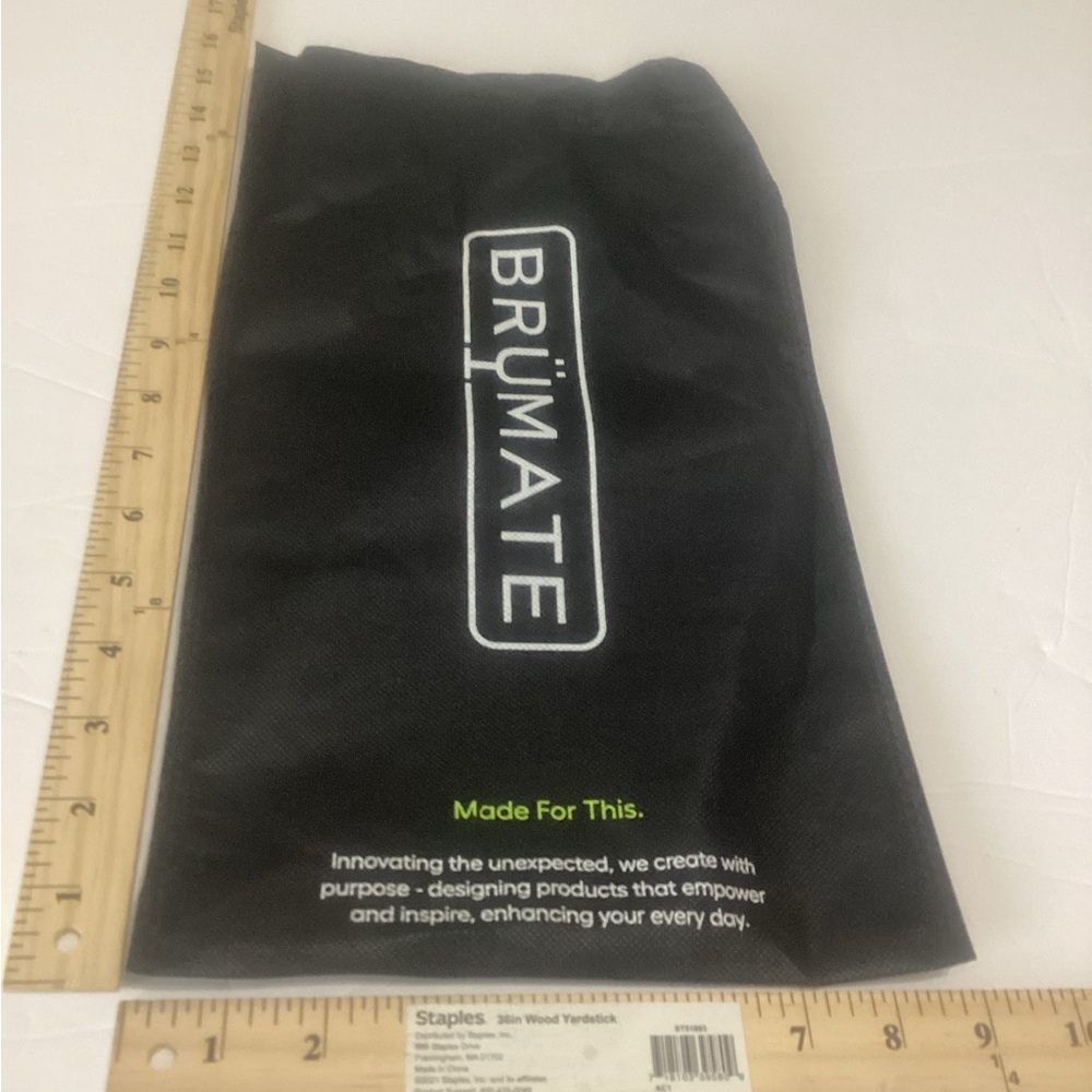 BrüMate Black Bag - Picture 3 of 4